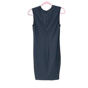 Vince | Dresses | Vince Tank Midi Leather Dress | Poshmark